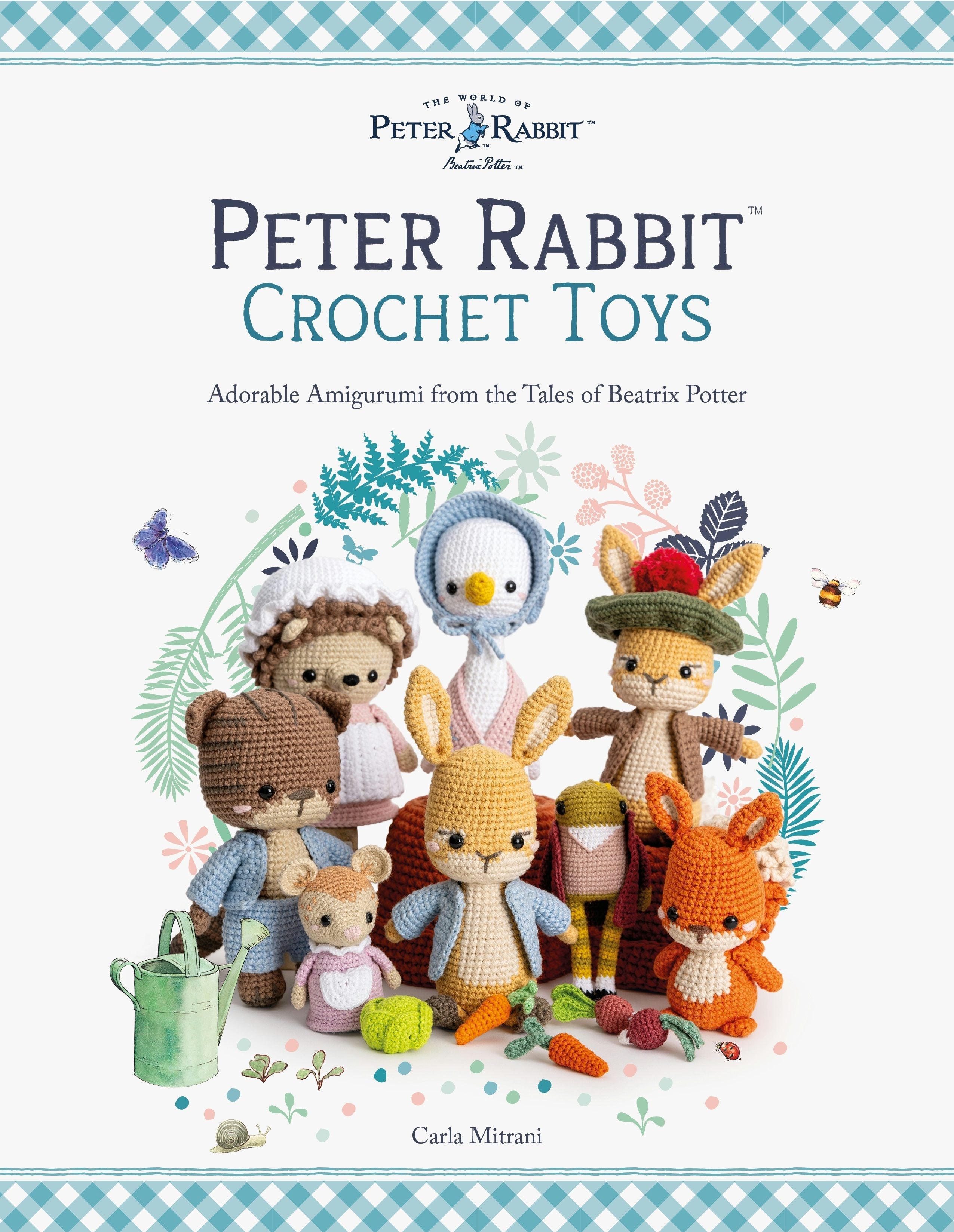 Book cover image for Peter Rabbit™ Crochet Toys ISBN: 9781446315798